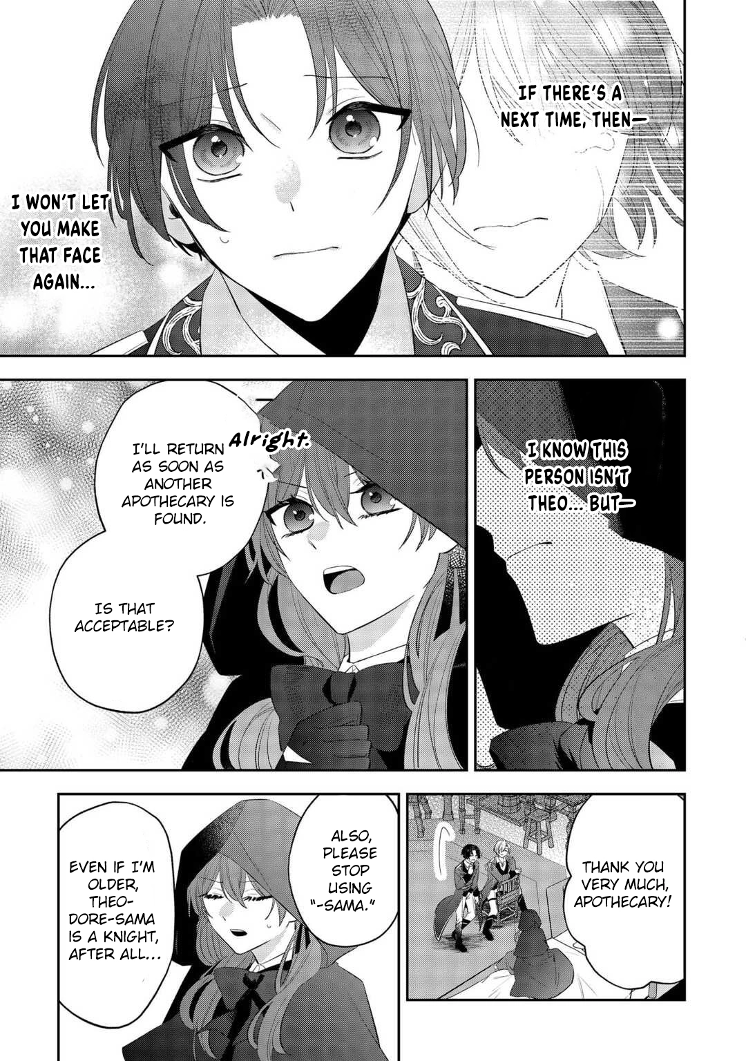 The Saint Executed in Her Past Life, Now Known as the Black Apothecary Chapter 1 Page 27